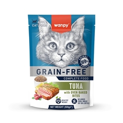 Wanpy Kattefoder - Voksen - Tun 500g